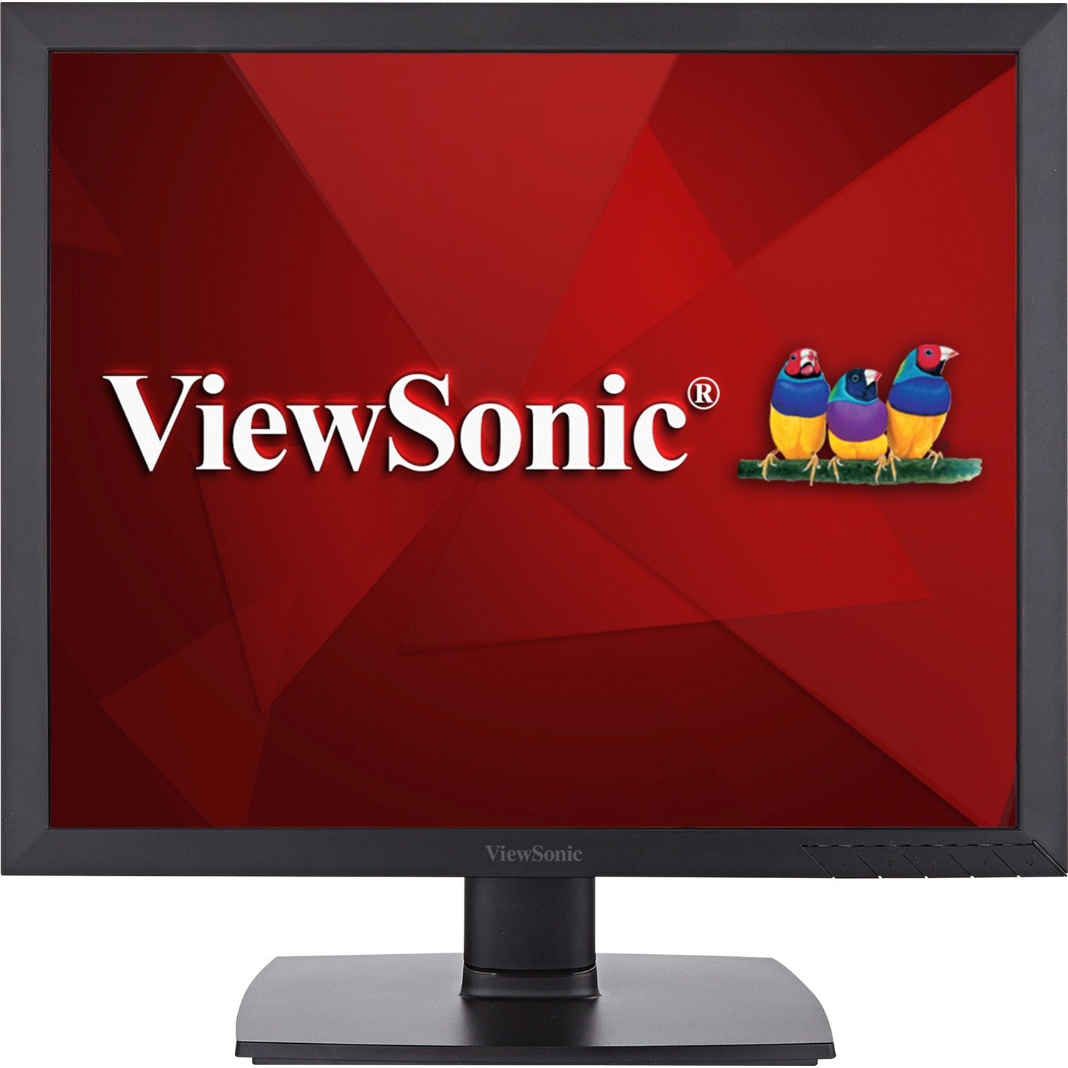 ViewSonic VA951S 19 " 1024p IPS Monitor with Enhanced Viewing Comfort, HDMI and DVI