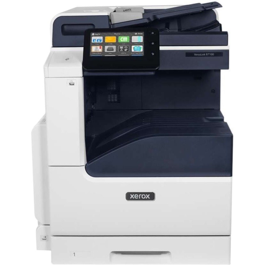 Xerox VersaLink B7100 B7135 Laser Multifunction Printer - Monochrome - Blue, White
