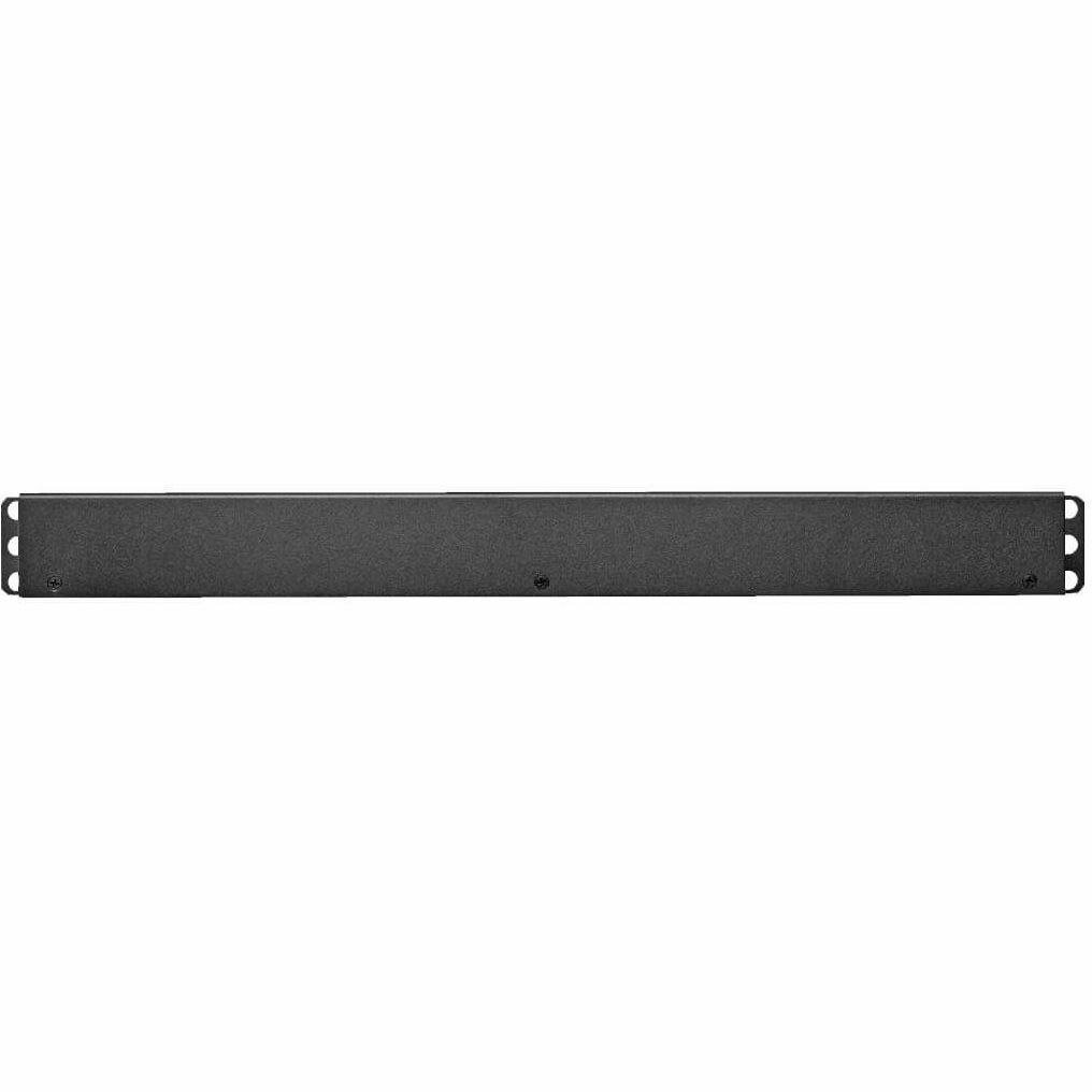 Eaton Tripp Lite Series 200-250V 16A Single-Phase Hot-Swap PDU with Manual Bypass - 5 C13 and 1 C19 Outlets, 2 C20 Inlets, 1U Rack/Wall