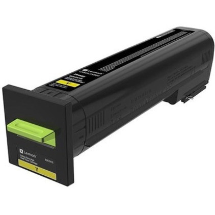 Lexmark Unison Original High Yield Laser Toner Cartridge - Yellow - 1 / Pack