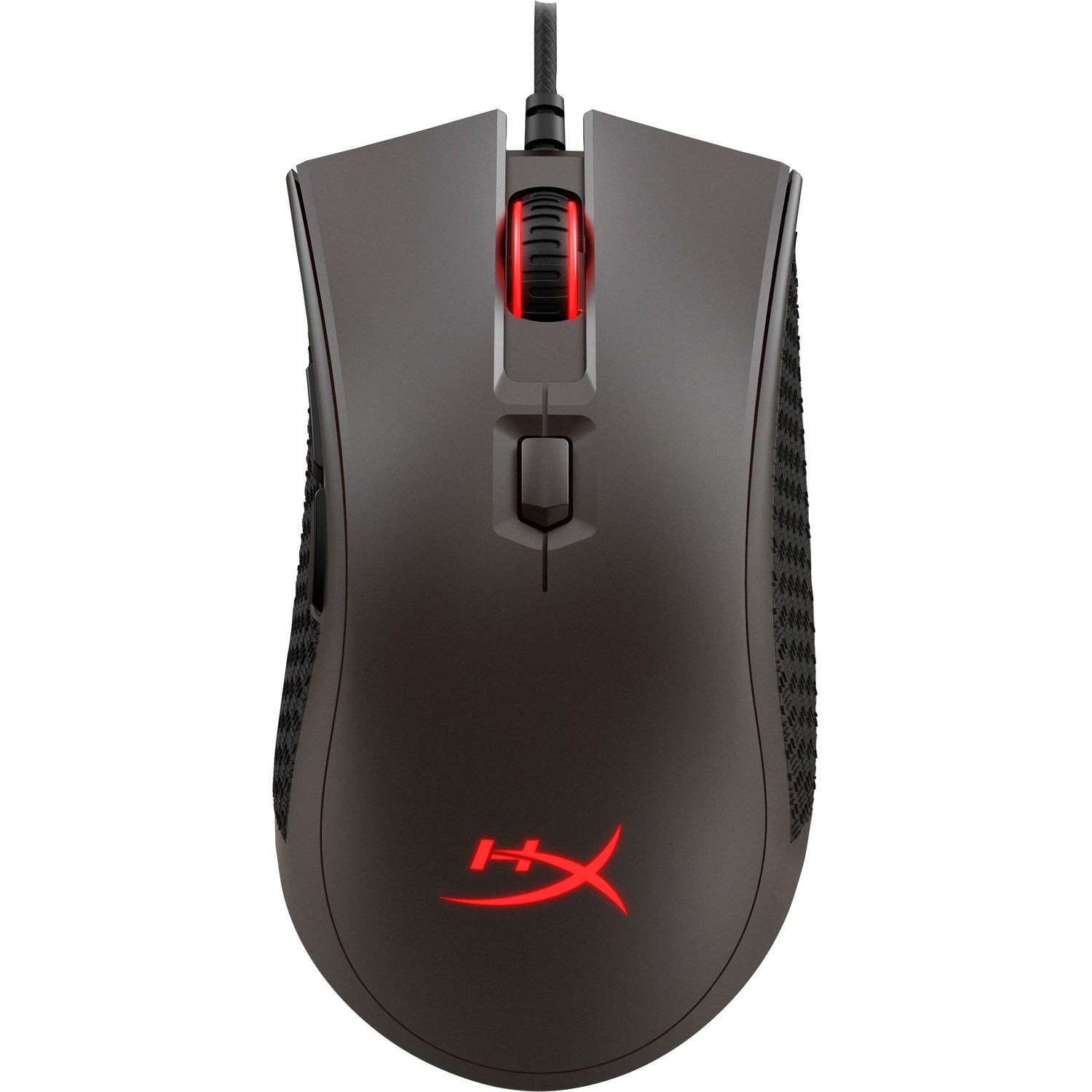 HP Gaming Mouse - USB 2.0 - Optical - 6 Button(s) - 6 Programmable Button(s) - Gunmetal, Black
