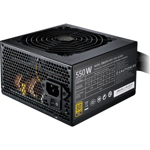 Cooler Master MWE Gold MPY-5501-ACAAG ATX12V/EPS12V Power Supply - 550 W