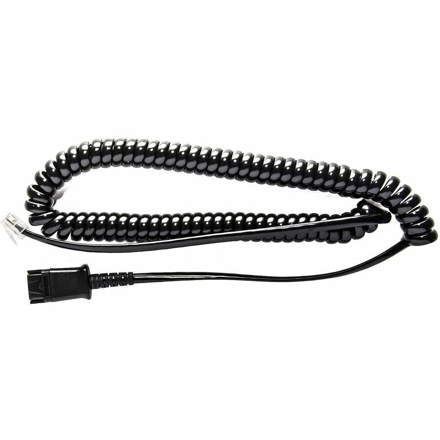 V7 U10 Vista Equivalent to (PLX / Plantronics compatible) Quick Disconnect Cable