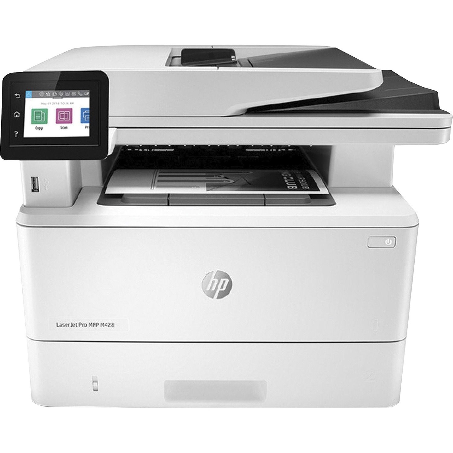 Принтер laserjet pro mfp m428fdn не читает вновь установленный картридж