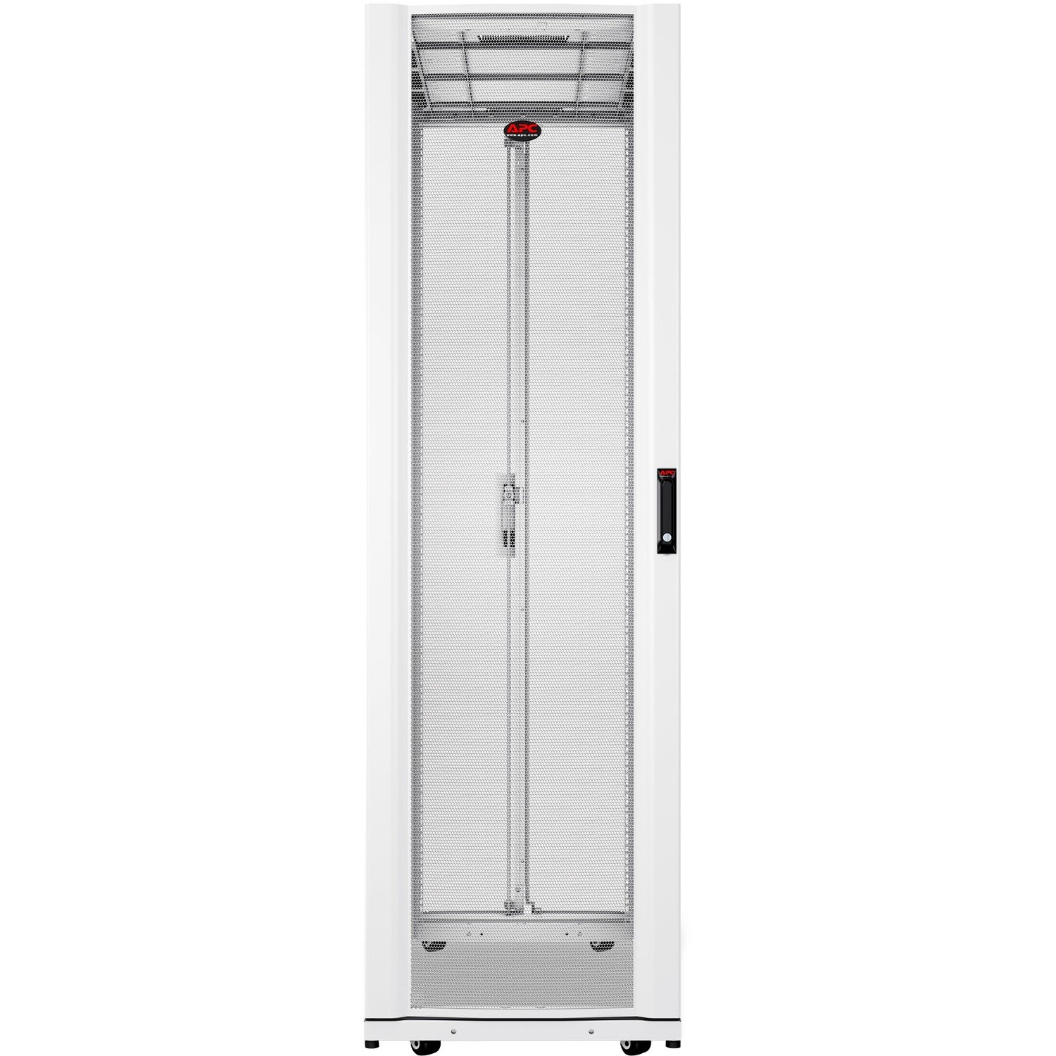 [TAA, BAA_COTS] APC NetShelter SX, Server Rack Enclosure, 42U, White, 1991H x 750W x 1200D mm