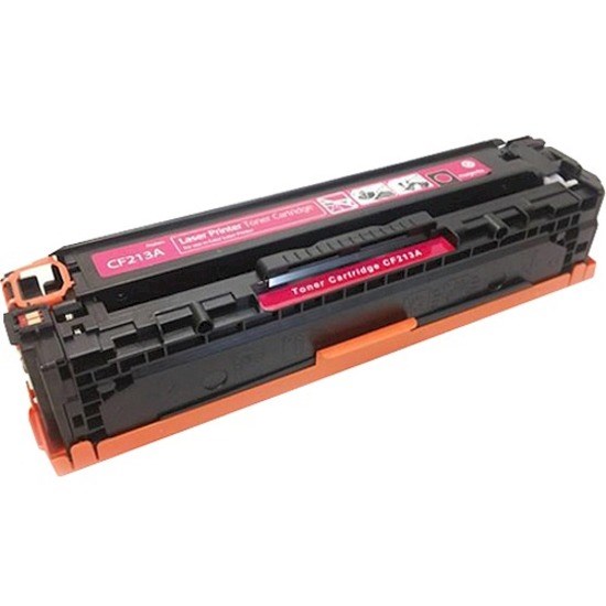 eReplacements CF213A-ER Remanufactured Magenta Toner for HP CF213A, 131A