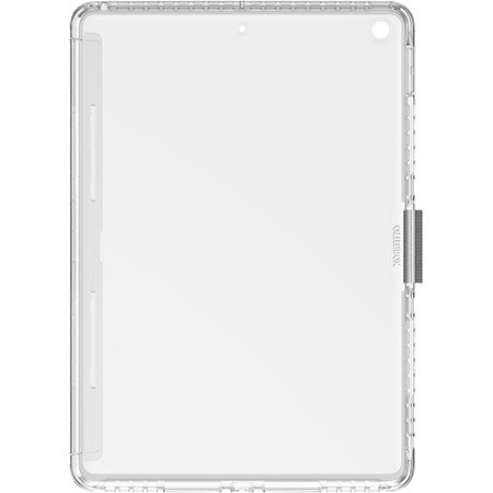 OtterBox Symmetry Case for Apple iPad (7th Generation) Tablet - Micro Texture - Clear