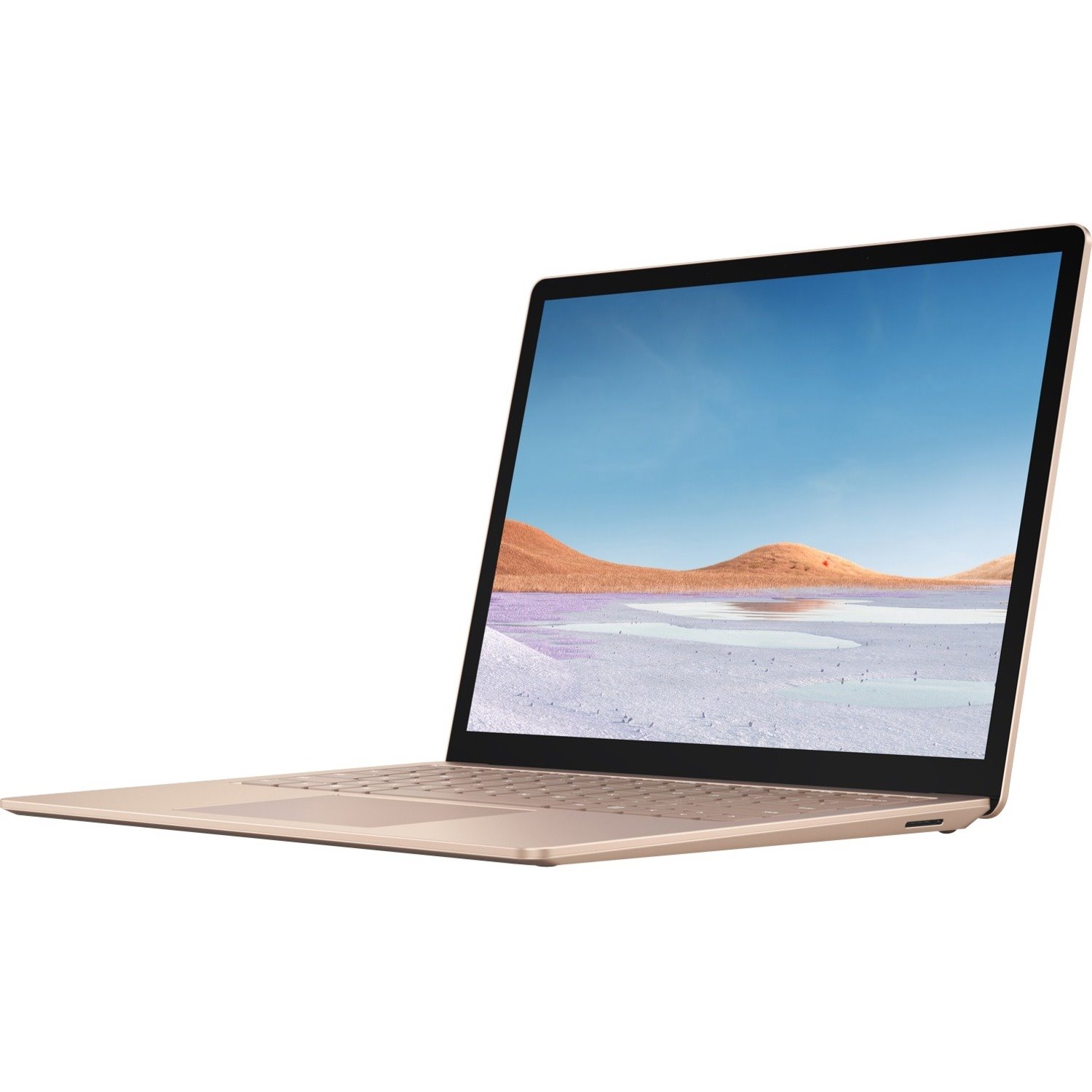 Microsoft- IMSourcing Surface Laptop 3 13.5" Touchscreen Notebook - 2256 x 1504 - Intel Core i5 10th Gen i5-1035G7 Quad-core (4 Core) 1.20 GHz - 8 GB Total RAM - 256 GB SSD - Sandstone