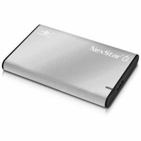 Vantec NexStar 6G 2.5” Sata Iii To Usb 3.2 Gen1 External SSD/HDD Enclosure - Silver NST-268S3-SV