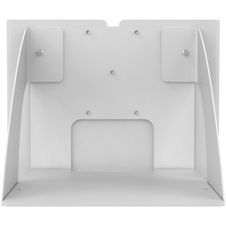 CTA Digital Mounting Shelf for Printer, Kiosk, Mobile Stand - White