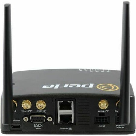 Perle IRG5521 Wi-Fi 5 IEEE 802.11ac 2 SIM Cellular, Ethernet Modem/Wireless Router