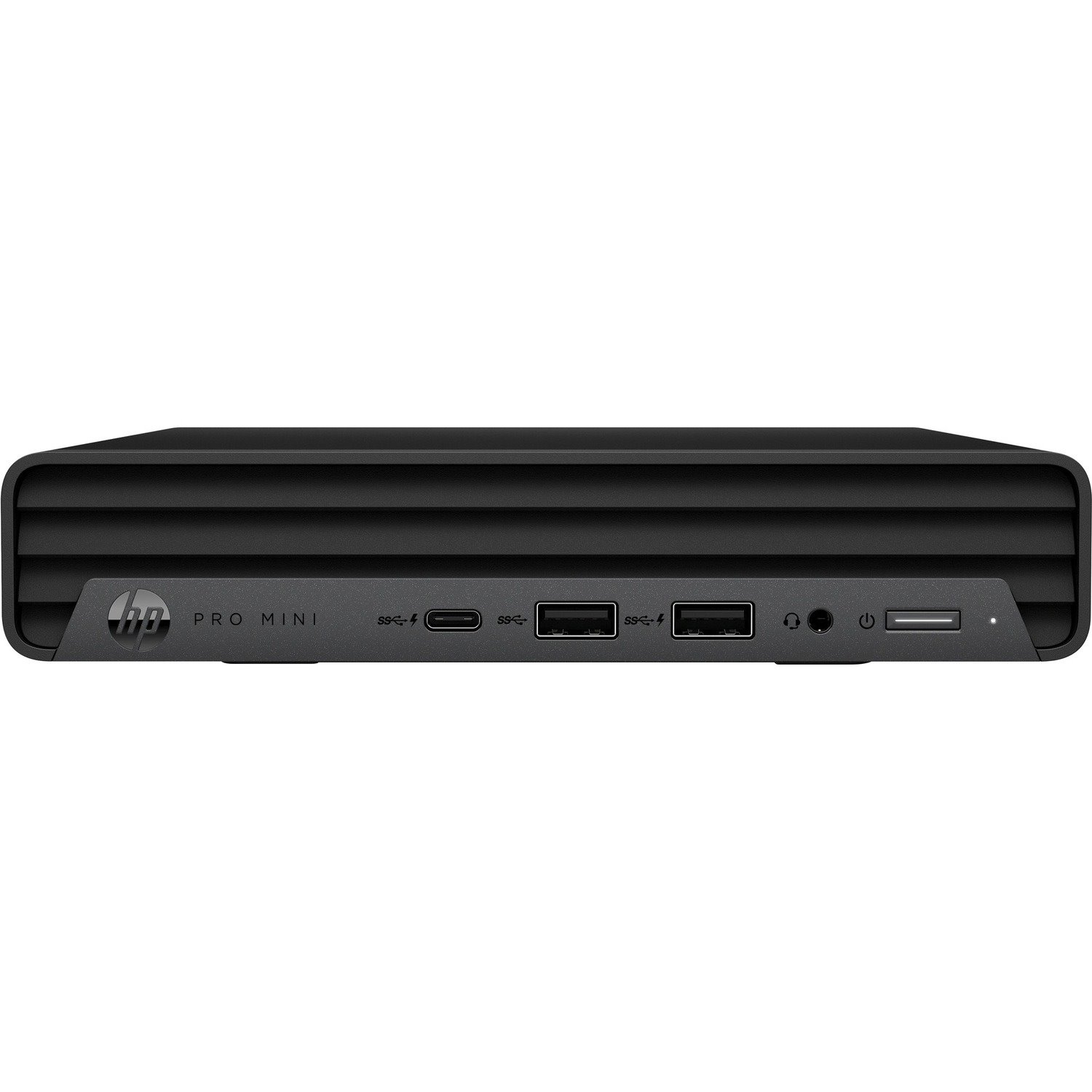 HP Pro Mini Pro Mini 400 G9 Desktop Computer - Intel Core i5 12th Gen i5-12500T - vPro Technology - 8 GB - 512 GB SSD - Desktop Mini - Black