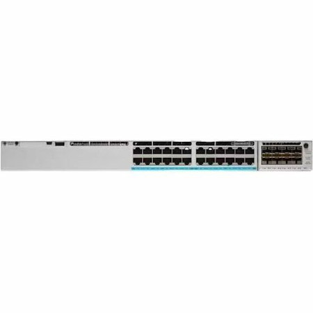Cisco Catalyst 9300-M C9300-24UX-M 24 Ports Ethernet Switch