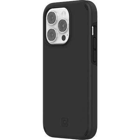 Incipio Duo Case for Apple iPhone 14 Pro Smartphone - Texture - Black