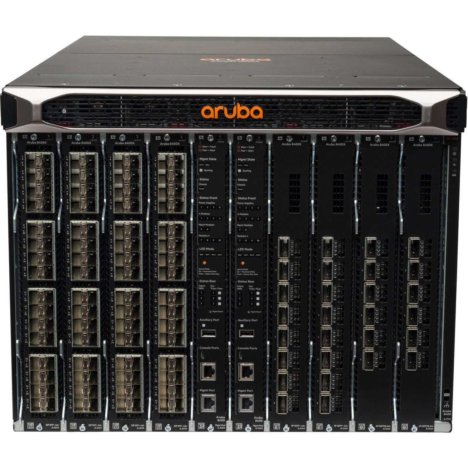 HPE 8400 8-slot Chassis