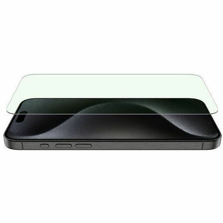 Belkin ScreenForce UltraGlass 2 Blue Light Filter Screen Protector for iPhone 15