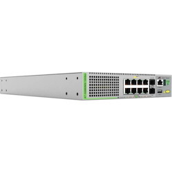 Allied Telesis CentreCOM GS980MX GS980MX/10HSM 8 Ports Manageable Layer 3 Switch - 5 Gigabit Ethernet, 10 Gigabit Ethernet - 5GBase-T, 10GBase-X
