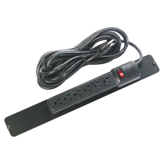 Bretford ECF6 6-Outlets Power Strip