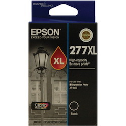 Epson Claria 277XL Original High Yield Inkjet Ink Cartridge - Black Pack