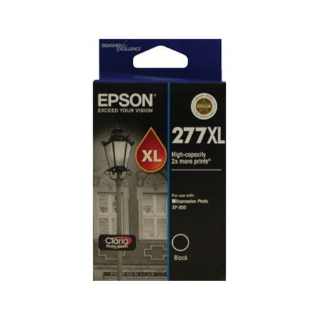 Epson Claria 277XL Original High Yield Inkjet Ink Cartridge - Black Pack