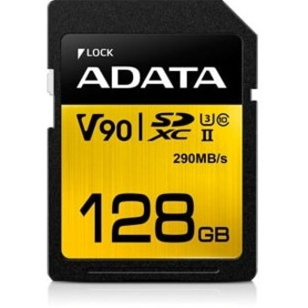 Adata Premier ONE 128 GB Class 10/UHS-II (U3) V90 SDXC