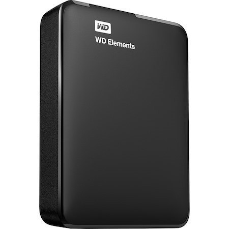 WD Elements WDBU6Y0015BBK 1.50 TB Portable Hard Drive - External