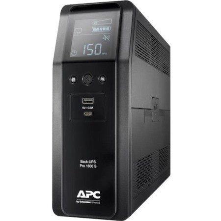 APC by Schneider Electric Back-UPS Pro BR1200SI 1200VA Tower UPS