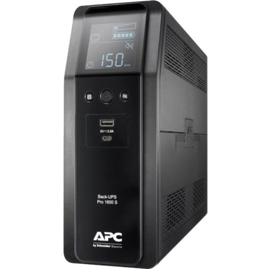 APC by Schneider Electric Back-UPS Pro BR1200SI Line-interactive UPS - 1.20 kVA/720 W