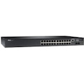 Dell N2000 N2024 24 Ports Manageable Layer 3 Switch - 10/100/1000Base-T, 10GBase-X