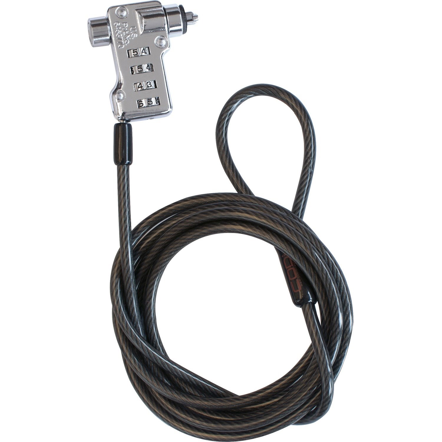 Codi 4 Digit Combination Cable Lock - 4-Digit - Steel