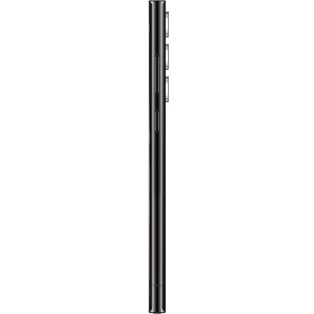 Samsung Galaxy S22 Ultra 5G SM-S908U1 128 GB Smartphone - 6.8" Dynamic AMOLED QHD+ 1440 x 3088 - Octa-core (Cortex X2Single-core (1 Core) 2.99 GHz + Cortex A710 Triple-core (3 Core) 2.40 GHz + Cortex A510 Quad-core (4 Core) 1.70 GHz) - 8 GB RAM - Android 12 - 5G - Phantom Black