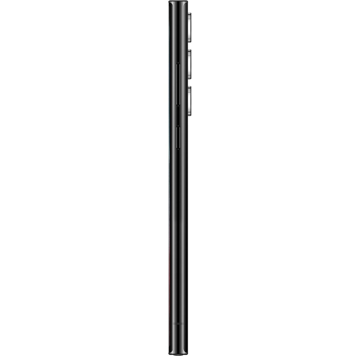 Samsung Galaxy S22 Ultra 5G 128 GB Smartphone - 6.8" Dynamic AMOLED QHD+ 1440 x 3088 - Octa-core (Cortex X2Single-core (1 Core) 2.99 GHz + Cortex A710 Triple-core (3 Core) 2.40 GHz + Cortex A510 Quad-core (4 Core) 1.70 GHz) - 8 GB RAM - Android 12 - 5G - Phantom Black