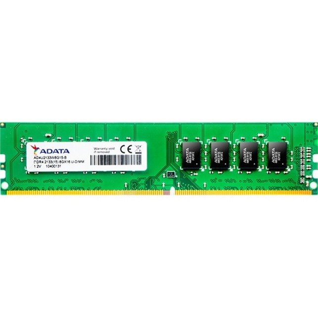 Adata Premier RAM Module - 8 GB (1 x 8GB) - DDR4-2133/PC4-17000 DDR4 SDRAM - 2133 MHz - CL15 - 1.20 V