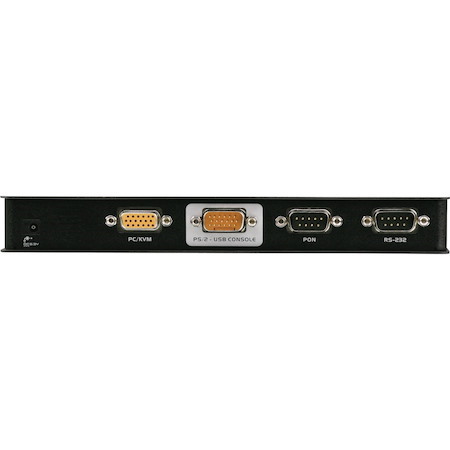 ATEN 1-Local/Remote Share Access Single Port VGA KVM over IP Switch (1920 x 1200)-TAA Compliant