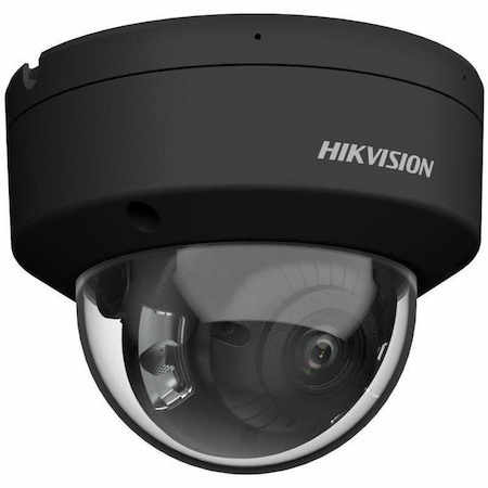 Hikvision ColorVu DS-2CD2187G2-LSU 8 Megapixel 4K Network Camera - Color - Dome - Black