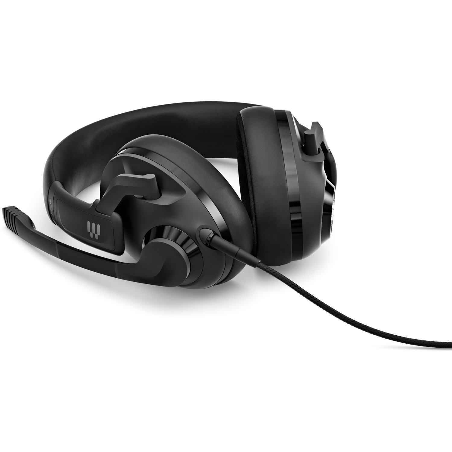 EPOS Gaming H3 H3 - Black Wired Over-the-head Stereo Gaming Headset - Black