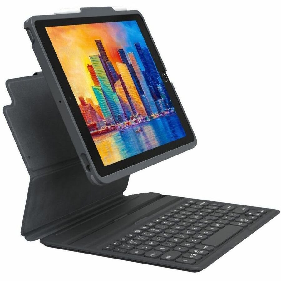 ZAGG Pro Keys Keyboard/Cover Case Apple iPad (10th Generation) Tablet - Black