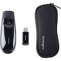 Kensington Presenter Expert Mouse - Radio Frequency - USB - Laser - 4 Button(s) - Black