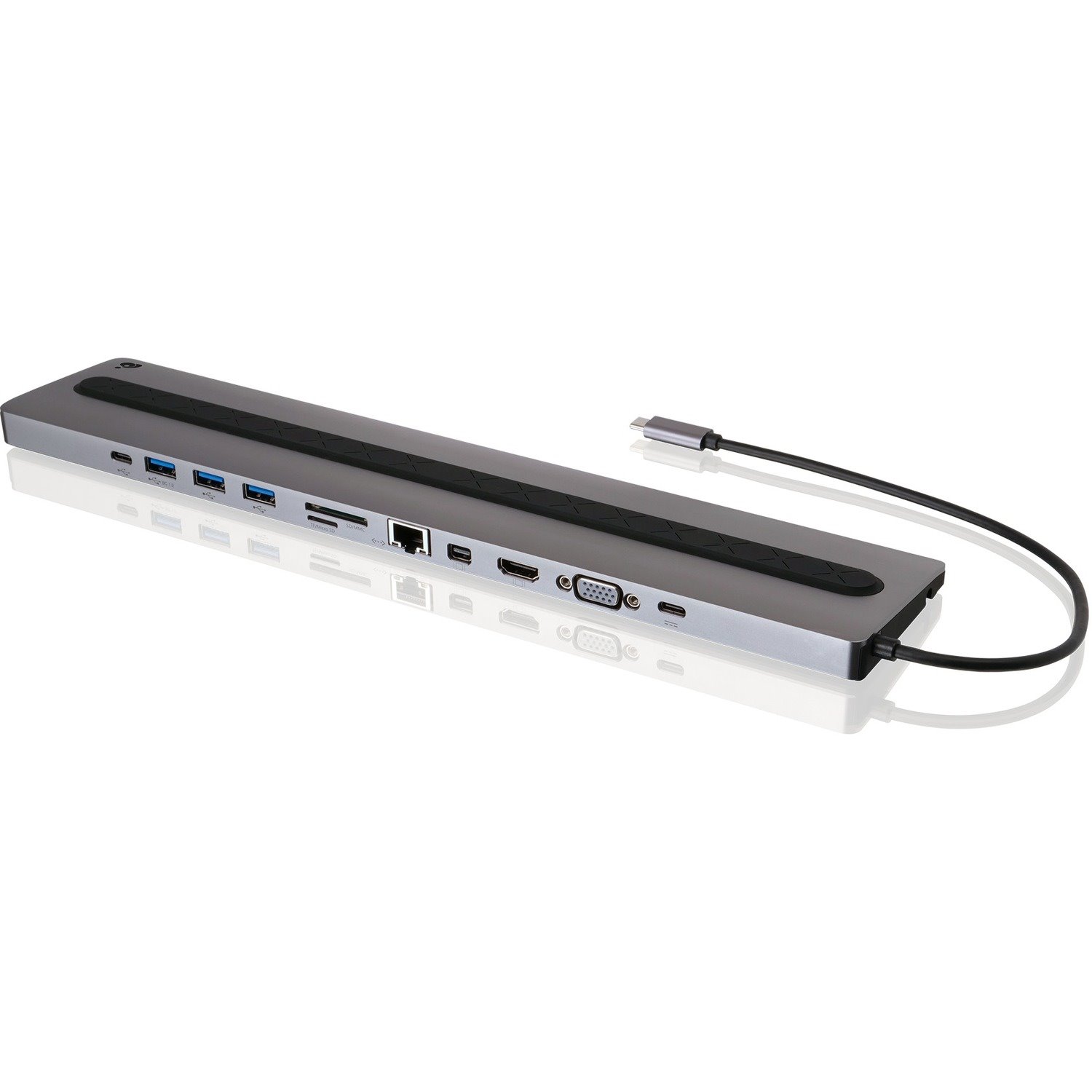 IOGEAR USB-C Docking Station with Power Delivery 3.0