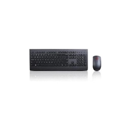 Lenovo Professional Keyboard & Mouse - QWERTY - English (UK)