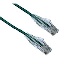 Axiom 60FT CAT6A BENDnFLEX Ultra-Thin Snagless Patch Cable 650mhz (Green)