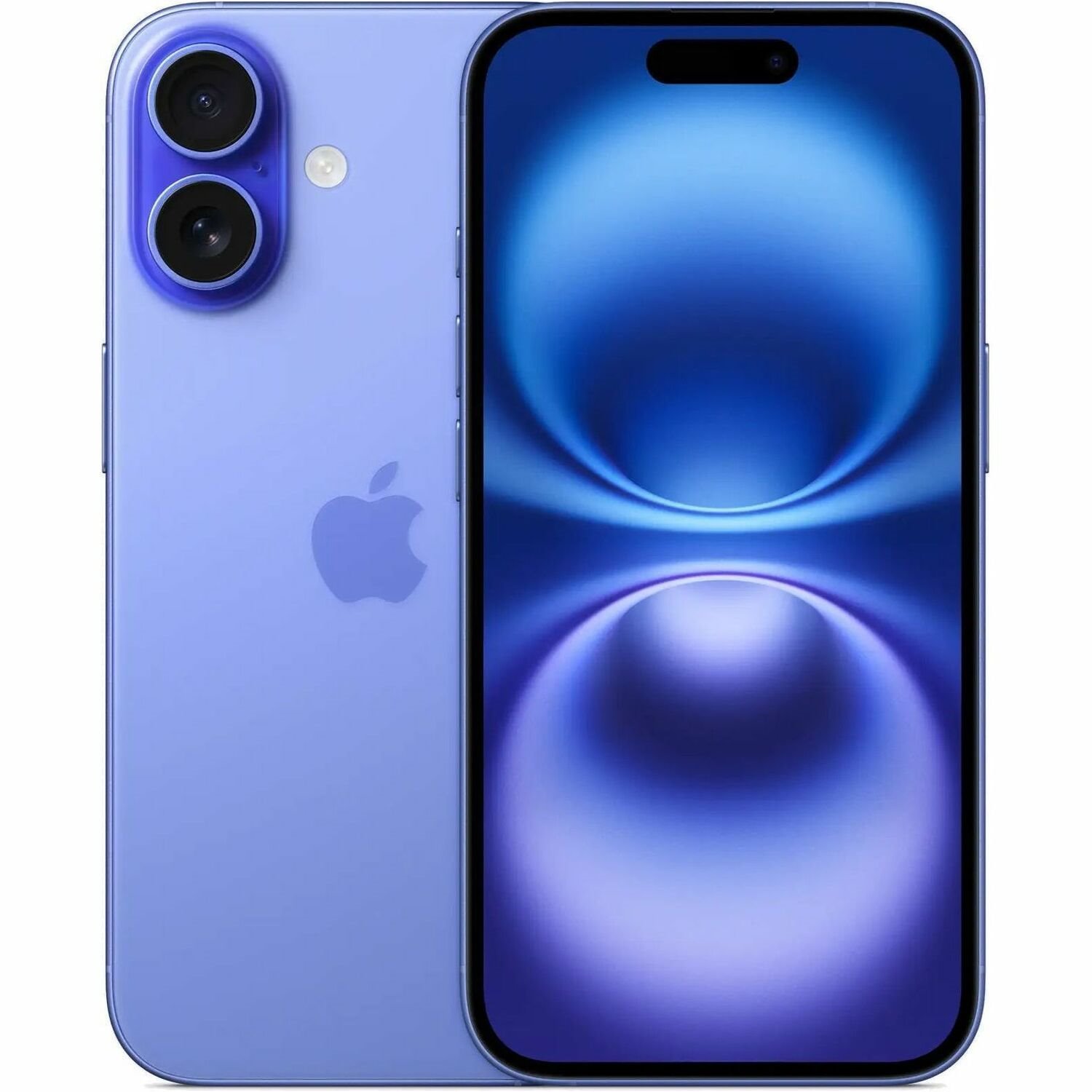 Apple iPhone 16 256 GB Smartphone - 6.1" OLED 2556 x 1179 - A18Hexa-core (6 Core) - iOS 18 - 5G - Ultramarine