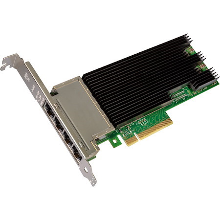Intel X710 X710-T4 10Gigabit Ethernet Card for Server - 10GBase-T - Plug-in Card