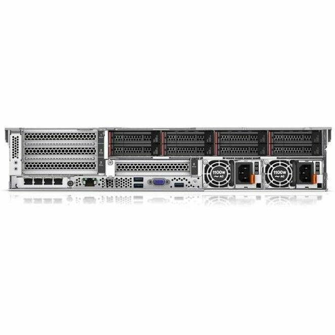 Lenovo ThinkSystem SR650 V3 7D76A07LNA 2U Rack Server - 1 x Intel Xeon Silver 4509Y 2.60 GHz - 32 GB RAM - 12Gb/s SAS Controller