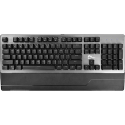 SIIG USB Wired Mechanical Gaming Keyboard With 7 Color LED Backlit