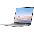 Microsoft Surface Laptop Go 12.4" Touchscreen Notebook - 1536 x 1024 - Intel Core i5 10th Gen i5-1035G1 Quad-core (4 Core) 1 GHz - 4 GB Total RAM - 4 GB On-board Memory - 64 GB Flash Memory - Platinum