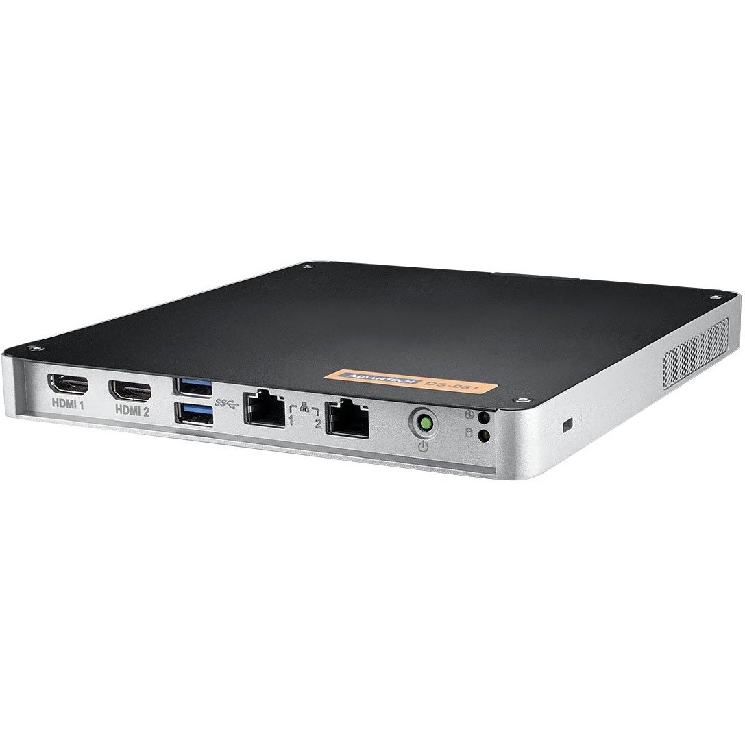 Advantech DS-081 Ultra-Slim Fanless Digital Signage Player