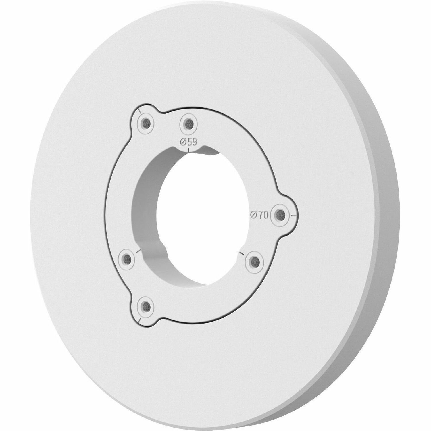 Hanwha Mounting Adapter for Camera - White