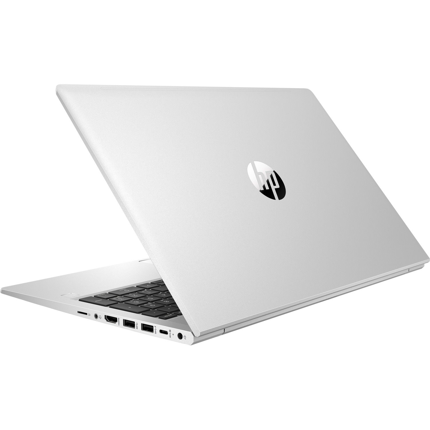 HP ProBook 455 G8 15.6" Notebook - Full HD - AMD Ryzen 5 5600U - 8 GB - 256 GB SSD - English, French Keyboard - Pike Silver Aluminum