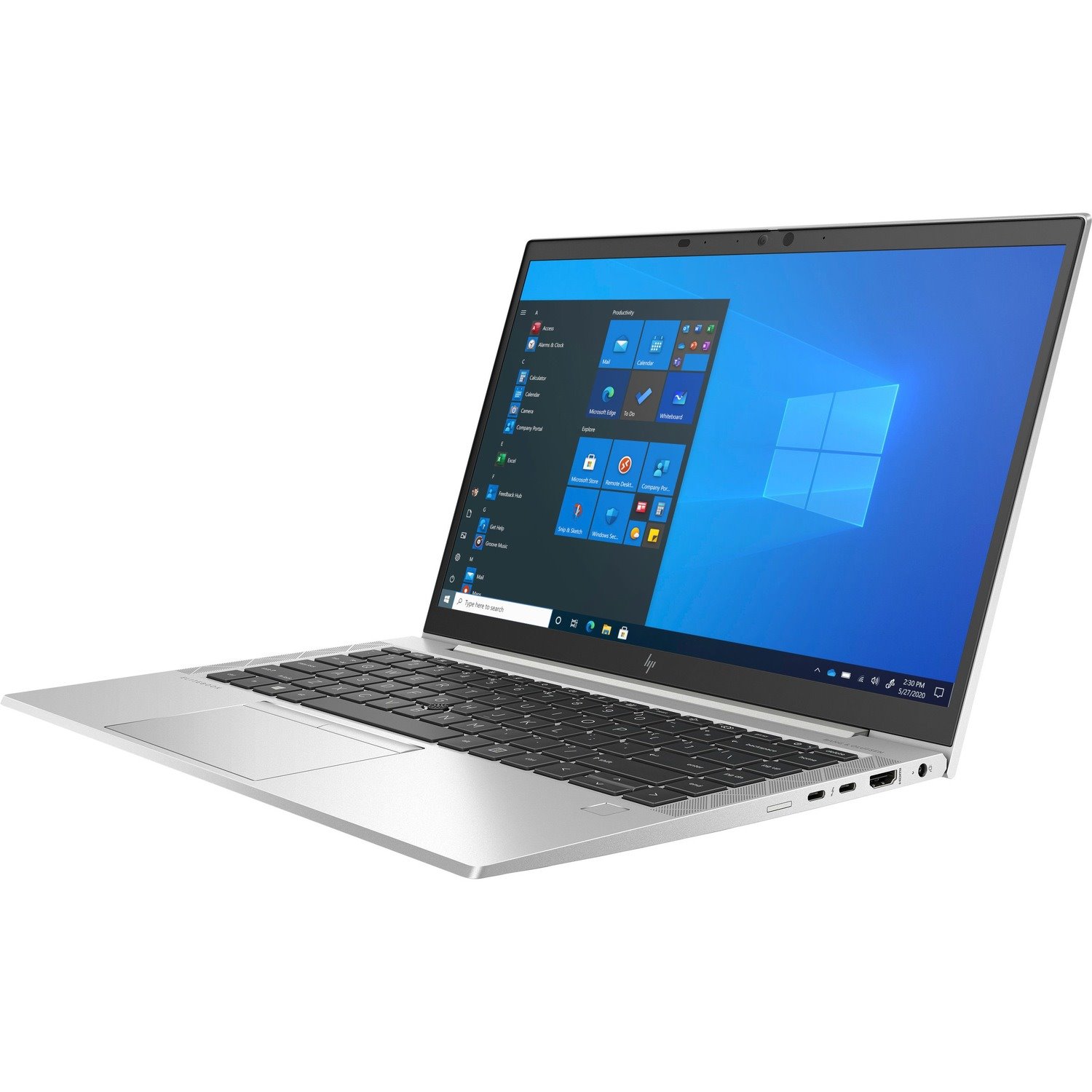 HP EliteBook 840 Aero G8 35.6 cm (14") Notebook - Full HD - 1920 x 1080 - Intel Core i5 11th Gen i5-1145G7 Quad-core (4 Core) - 16 GB Total RAM - 256 GB SSD